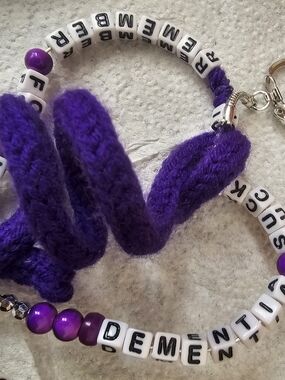 Dementia Key Chain
